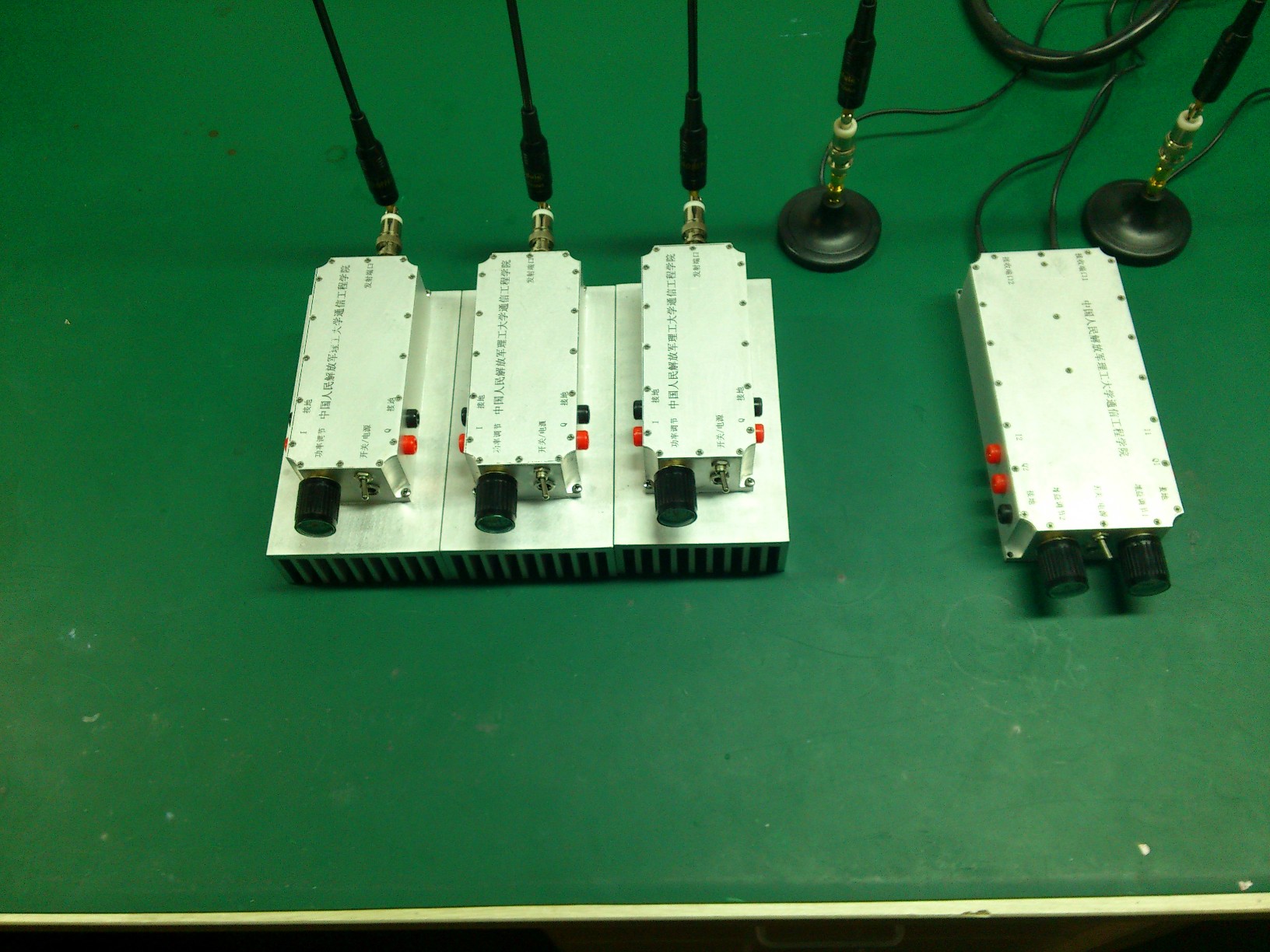 短波發(fā)射、接收模塊